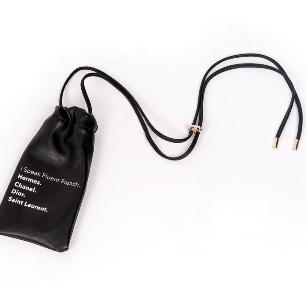 CROSSBODY pouch fluent French